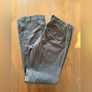 Express Producer Men's Charcoal Chinos